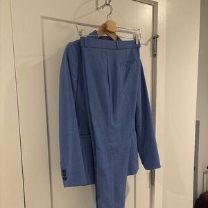 Banana Republic blue suit